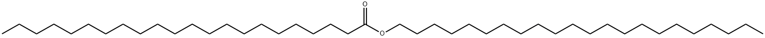 二十二烷酸二十二烷基酯 结构式
