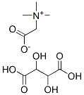 betaine tartrate 结构式