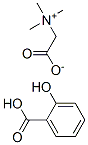 甜菜碱水杨酸盐 结构式