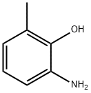 6-氨基-2-甲基苯酚 结构式