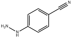 4-肼苯腈 结构式