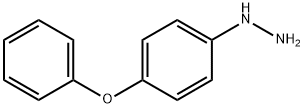 4-苯氧基苯肼 结构式