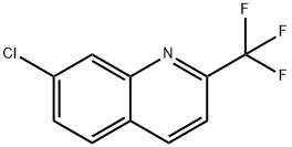 7-氯-2-三氟甲基喹啉 结构式