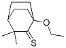 Bicyclo[2.2.2]octanethione, 1-ethoxy-3,3-dimethyl- (9CI) 结构式