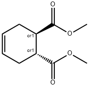 反-4-环己烯-1,2-二甲酸二甲酯 结构式