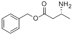 (R)-BENZYL 3-AMINOBUTYRATE 结构式