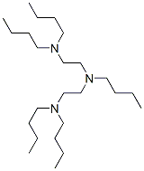 Butyliminobis(ethylene)bis(dibutylamine) 结构式