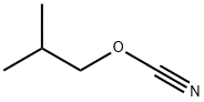 Cyanic acid isobutyl ester 结构式