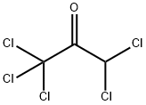 pentachloroacetone 结构式