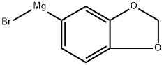 3,4-(METHYLENEDIOXY)PHENYLMAGNESIUM BROMIDE SOLUTION 1.0燤 IN THF: TOLUENE (1:1) 结构式