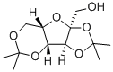 双丙酮-L-山梨糖 结构式