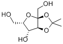 alpha-l-Sorbofuranose, 2,3-O-(1-methylethylidene)- 结构式