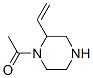 Piperazine, 1-acetyl-2-ethenyl- (9CI) 结构式