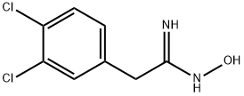 2-(3,4-二氯苯基)-N-羟基乙脒 结构式