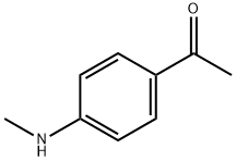4-乙酰基-N-甲基苯胺 结构式
