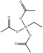 乙基三乙酰氧基硅烷 结构式