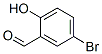 5-溴水杨醛 结构式