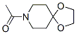 1,4-Dioxa-8-azaspiro[4.5]decane,  8-acetyl-  (9CI) 结构式