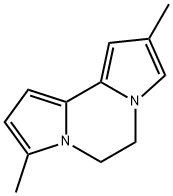 Dipyrrolo[1,2-a:2,1-c]pyrazine, 5,6-dihydro-2,8-dimethyl- (9CI) 结构式