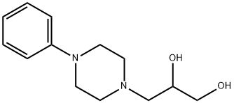羟丙哌嗪 结构式