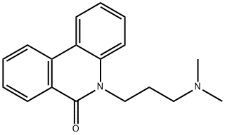 泛曲酮 结构式