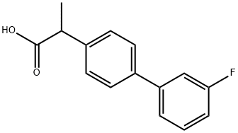 Fluprofen 结构式