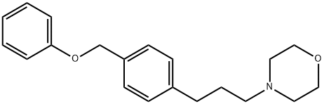 福莫卡因 结构式