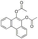 9,10-Phenanthrenediol, diacetate 结构式