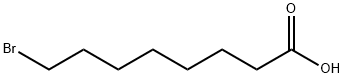 8-溴辛酸 结构式