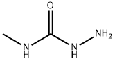 1-氨基-3-甲基尿素 结构式