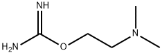 Carbamimidic acid, 2-(dimethylamino)ethyl ester (9CI) 结构式