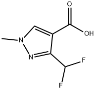 二氟吡唑酸 结构式