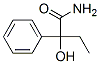 alpha-hydroxy-alpha-ethyl-phenylacetamide 结构式