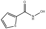 N-hydroxythiophene-2-carboxamide 结构式