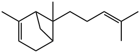 2,6-dimethyl-6-(4-methyl-3-pentenyl)bicyclo[3.1.1]hept-2-ene