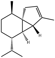 (-)-Α-荜澄茄油烯 结构式