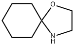 1-氧-4-氮螺[4.5]癸烷 结构式
