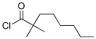 2,2-DIMETHYLOCTANOYL CHLORIDE 结构式