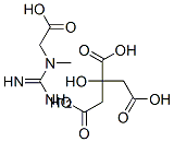 一肌酸柠檬酸 结构式