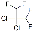 2,2-Dichloro-1,1,3,3-tetrafluoropropane 结构式