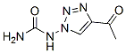 Urea, (4-acetyl-1H-1,2,3-triazol-1-yl)- (9CI) 结构式