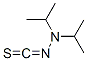 N-Isothiocyanato-N-isopropyl-1-methylethanamine 结构式