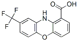 10H-Phenoxazine-1-carboxylic  acid,  8-(trifluoromethyl)- 结构式