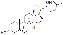 22-hydroxycholesterol 结构式