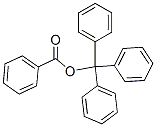 α,α-Diphenylbenzenemethanol benzoate 结构式