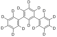 间三联苯-D14 结构式