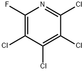 2,3,4,5-Tetrachloro-6-fluoropyridine 结构式