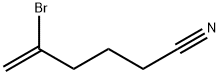 5-Bromohex-5-enenitrile 结构式