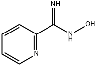 2-吡啶基偕胺肟 结构式