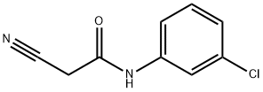 N-(3-chlorophenyl)-2-cyanoacetamide